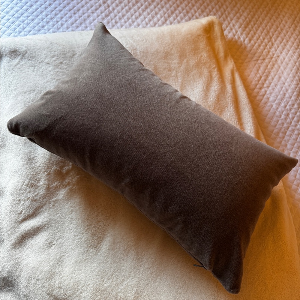 RH | Merino Wool Velvet Pillow and Insert
